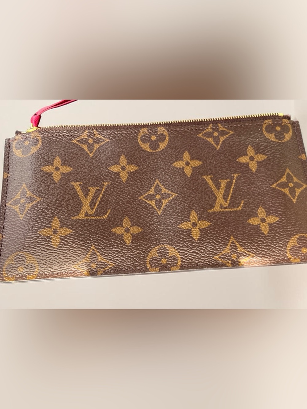 Louis Vuitton Pochette Felicie Monogram Insert and Wallet